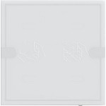 Gira 5001003 Tastsens.4.95 Komfort 1f OneKNX Weiß 