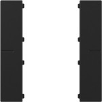 Gira 5017005 Wippenset 1-fach passend für Tastsensor 4.55 Plus in Schwarz matt aus der Serie System 55 