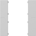 Gira 5017015 Wippenset 1-fach passend für Tastsensor 4.55 Plus in Grau matt aus der Serie System 55 Programmübergreifend 