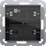 Gira 504600 Tastsensor mit integriertem Busankoppler 