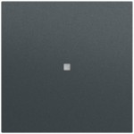 Gira 510473 Multi Bedienaufsatz 1fach für KNX zur Steuerung von System 3000 Einsätzen und entfernten KNX Geräten 