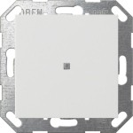 Gira 517127 Taster Wippe 1f OneKNX System 55 Reinweiß m 