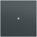 Gira 517173 Taster Wippe 1f OneKNX System 70 Anthrazit lackiert 