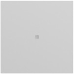 Gira 517176 Taster Wippe 1f OneKNX System 70 Grau matt lackiert 