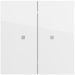 Gira 517370 Taster Wippe 2f OneKNX System 70 Reinweiß 