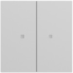 Gira 517376 Taster Wippe 2f OneKNX System 70 Grau matt lackiert 