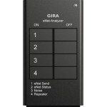 Gira 530400 Funk Diagnosegerät Gira eNet 