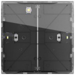 Gira 531100 Tastsensor 4.70 Standard 1fach mit integriertem Busankoppler und Temperatursensor 