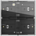 Gira 534200 Tastsensor mit integrierter Busankopplung 