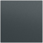 Gira 536073 Bedienaufsatz S3000 in anthrazit lackiert passend für System 70 Programmübergreifend (Zubehör) 