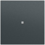 Gira 536873 Bedienaufsatz Bluetooth für System 3000 Schalt-, Dimm- und Jalousieeinsatz mit erhoehter Beruehrungsschutz 