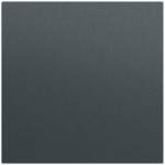 Gira 537273 Wippe 1f unbedruckt System 70 Anthrazit lackiert 