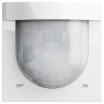 Gira 537670 Bewegungsmelderaufsatz 2,20 m Komfort Bluetooth Reinweiß 