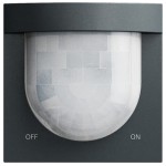 Gira 537673 Bewegungsmelderaufsatz 2,20 m Komfort Bluetooth für System 70 und System 3000 mit einstellbarer Helligkeit 