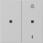 Gira 5381015 Gira Jalousie- und Schaltuhr BT mit Bluetooth für manuelle und zeitgesteuerte Bedienung von Behängen 