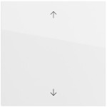 Gira 538970 Wippe 1f Pfeile System 70 Reinweiß 