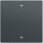 Gira 538973 Wippe 1f Pfeile System 70 Anthrazit lackiert 