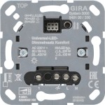 Gira 540100 System 3000 Universal-LED-Dimmeinsatz Komfort 