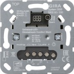 Gira 540200 System 3000 Universal-LED-Dimmeinsatz Komfort 2-fach 