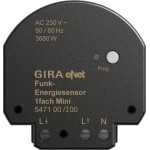 Gira 547100 eNet Funk Energiesensor 1-fach Mini 