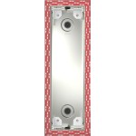 Gira 552400 Gira Einbaudose flächenbündig 4-fach passend für System 106. Senkrechte und waagerechte Montage möglich 