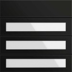 Gira 5533925 Ruftastenmodul 3f System 106 Schwarz m 