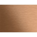 Gira 5543921 Ruftastenabdeckung 3-fach in Bronze passend für Ruftastenmodul der Serie System 106 von 