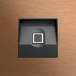 Gira 5551921 Professionelles biometrisches Zutrittskontrollsystem mit App-Administration und hoher Erkennungsrate 