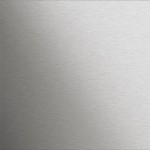 Gira 5554914 Frontplatte für Info- oder Blindmodul passend für System 106 aus Edelstahl V4A 