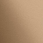 Gira 5554921 Frontplatte für Info- oder Blindmodul passend für Gira System 106 in Bronze mit erhöhtem Berührungsschutz 