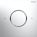 GIRA 5592926 Das Sprachmodul Schutzart für System 106 ermöglicht hochwertige Audio-Kommunikation in HD-Qualität, Alu 