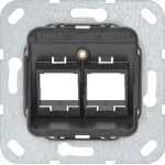 Gira 561000 MJ-10 2f Tragring 