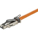 Gira 574600 Gira Stecker RJ45 Cat.6A mit Schneidklemmtechnik, geeignet als Zubehör für Netzwerkverbindungen 