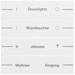 Gira 576470 Wippenset 4-fach individuell passend für Tastsensor 4.70 in Reinweiß glänzend (Zubehör) 
