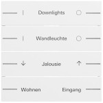 Gira 576472 Wippenset 4-fach individuell für Tastsensor 4.70 in Reinweiß matt lackiert (Zubehör) 