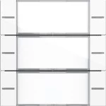Gira 577303 Wippenset 3f BSF Tastsens.4.55 Klar/Reinweiß 