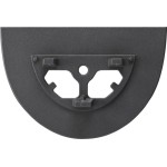 Gira 814028 Standfuß passend für Gira Energiesäule 491 bis 769 mm in Anthrazit 