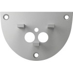Gira 814126 Standfuß passend für Gira Energiesäule 1400 - 1600 mm in Aluminiumoptik 