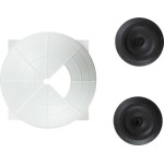 Gira 820902 Abdeckblende passend für den Bewegungsmelder Cube von Gira. Zubehörteil ohne eigene Funktion 