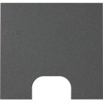 Gira 824410 Deckel mit Leitungseinführung passend für Bewegungsmelder Cube in Anthrazit 