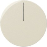 Gira 830501 Stellrad für Stetigregler KNX in cremeweiß glänzend, passend für System 55 Programmübergreifend 