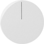 Gira 830503 Stellrad für Stetigregler KNX in Reinweiß glänzend passend für System 55 Programmübergreifend 