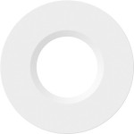 Gira 8308530 Breiter Designring in Weiß passend für Präsenzmelder Mini als Zubehör von 
