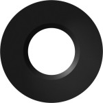 Gira 8308550 Breiter Designring in Schwarz passend für Präsenzmelder Mini. Erhöht die optische Gestaltung 