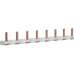Gira 831300 Set mit 6 einpoligen Phasenschienen und 4 Endkappen für Schaltaktor 16-fach und Jalousieaktor 8-fach 