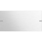 Gira 832217 Wippe passend für TS4 Wippenset 2fach individuell für Tastsensor 4.95 in eloxiertem Aluminium 