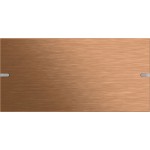 Gira 832238 Wippe 2-fach individuell für Tastsensor 4.95 in Bronze passend für TS4 Serie 