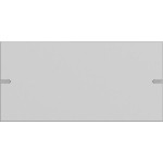 Gira 8322915 Wippe für Wippenset 2fach individuell passend für Tastsensor 4.95 in Aluminium Grau matt lackiert, Serie 
