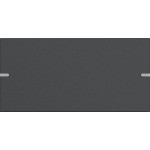 Gira 8322928 Wippe passend für TS4 Wippenset 2fach individuell für Tastsensor 4.95 in Aluminium Anthrazit lackiert 