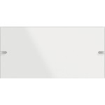 Gira 833212 Wippe 2-fach passend für Tastsensor 4.95 in Weiß, Serie TS4 